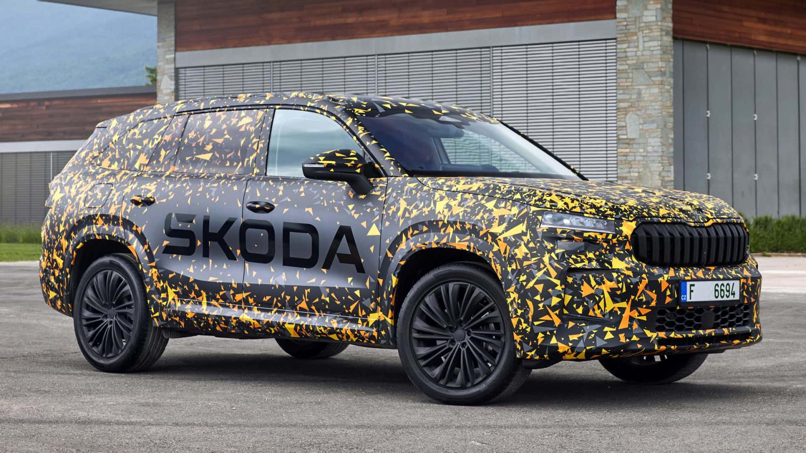 Με βενζίνη, diesel και PHEV το νέο Skoda Kodiaq